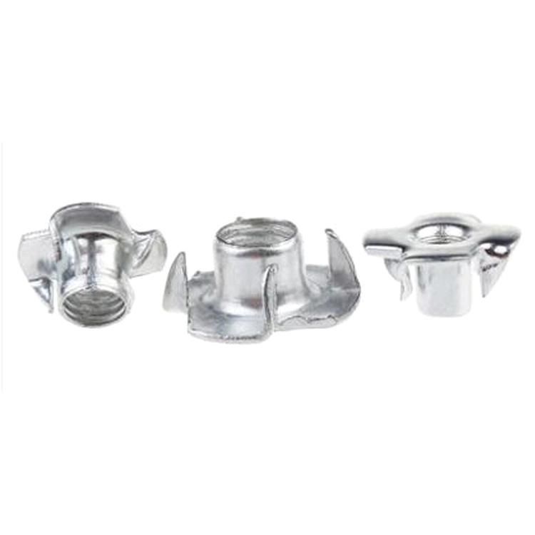 T Nuts 8#, 4 Prong T Nuts