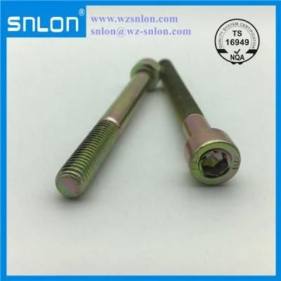 DIN912 Socket Head Cap Screws with Knurling Allen Bolt