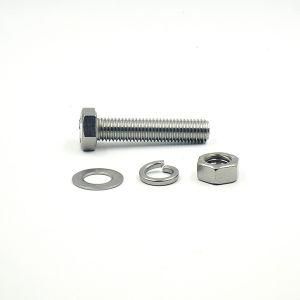 DIN 933 Hexagon Head Screws Threaded up to The Head - Product Grades a and B