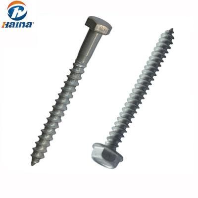 Carbon Steel Wood Threaded Screw/Stainless Steel Wood Lag Screw