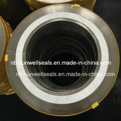 Sunwell 304PTFE/Spiral Woung Gaskets/Cgi Spiral Wound Gaskets
