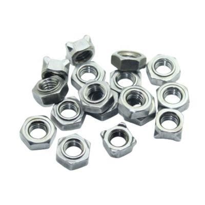 Stainless Steel Square/Weld/Wing/Flange/Cage/Nylon Lock Nut (DIN315 DIN928 DIN929 DIN1587 DIN985 DIN6923)
