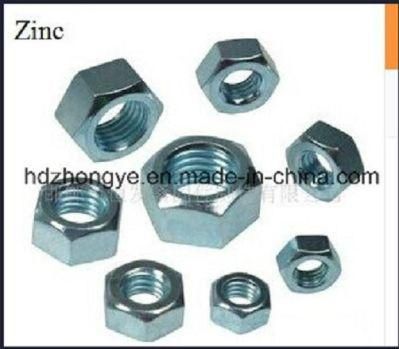 Carbon Steel Hex Nuts (DIN934)