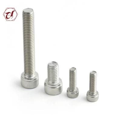 DIN912 Customized A2-70 Socket Bolt Stainless Steel Screw