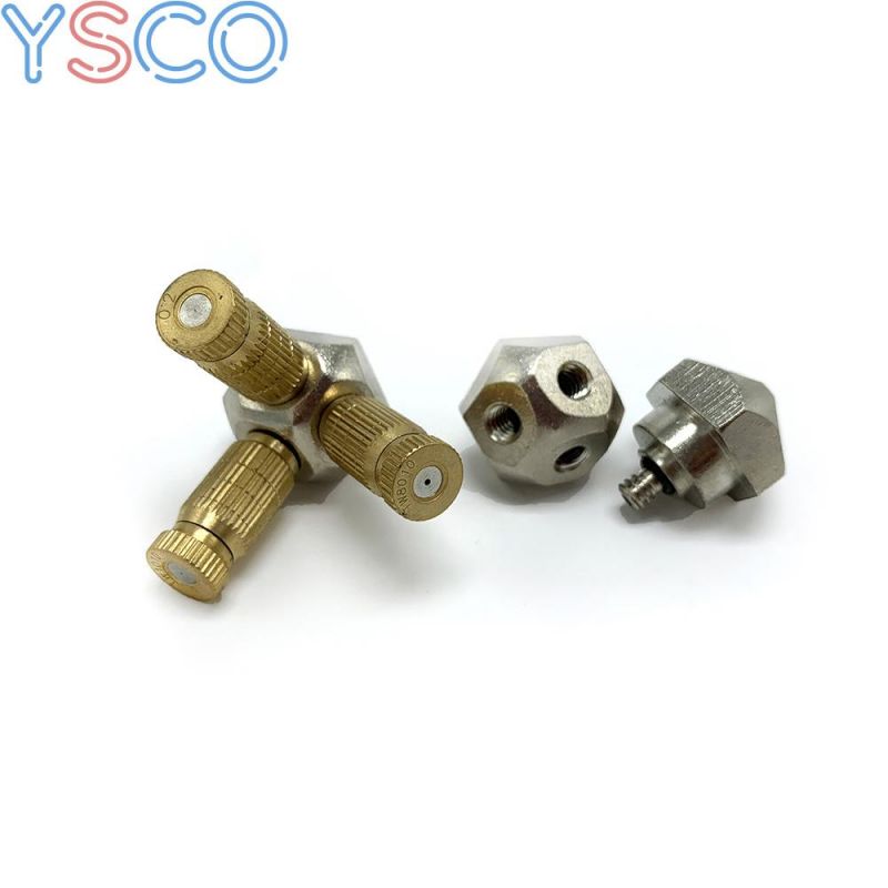 Ys Fog Nozzle Adaptor with 5 Nozzle Seats