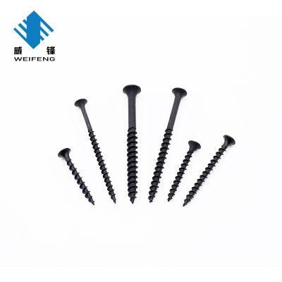 Hot Sale Factory Direct DIN18182 Black Phosphate Drywall Screw