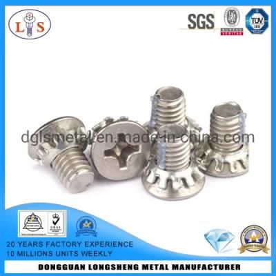 High Quality Flat Head Cross Low Carbon Steel Bolt