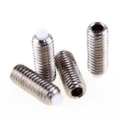 Hot Selling Grade 12.9 M3 M4 M5 M6 M8 Dog Point Socket Hex Head Set Grub Screw