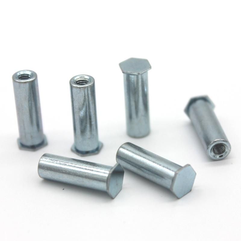 Bsos 3.5 M3-8 Blind Standoff, Polished Stainless Steel Balcony Railing Carbon Standoff