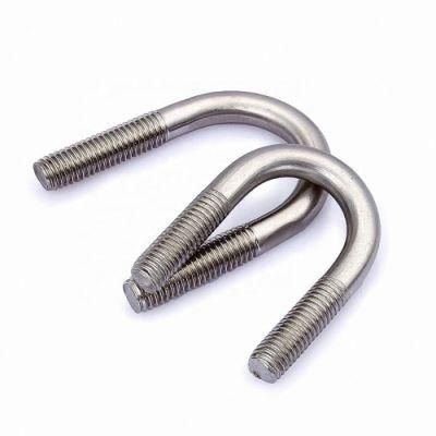Stainless Steel Square U Shape Type Bolt