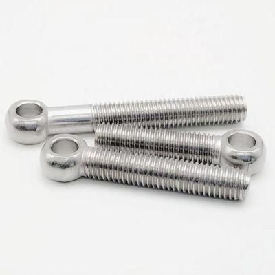 Inch Stainless Steel Eye Bolts DIN444 Lifting Round Ring Bolt
