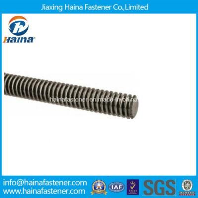 Grade 4.8 Low Carbon Steel Threaded Rod