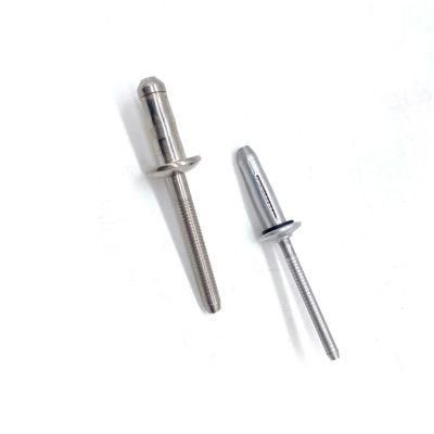 China Wholesale Price Waterproof Threaded Rivet Cap Csk Open Type End Aluminium Blind Pop Rivet