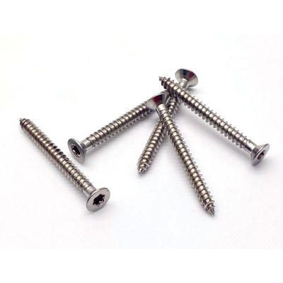 Fasteners Countersunk Flat Head Plum Blossom Self Tapping Torx Screw