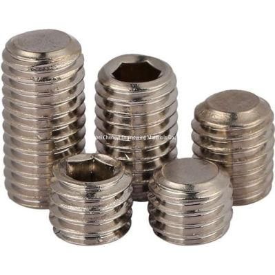 Stainless Steel Bolt with Inner Hexagon DIN913/914 Furniture Fittings
