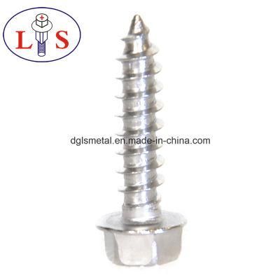 Factory Price Carbon Steel Hexagon Head Screw Zinc Plated