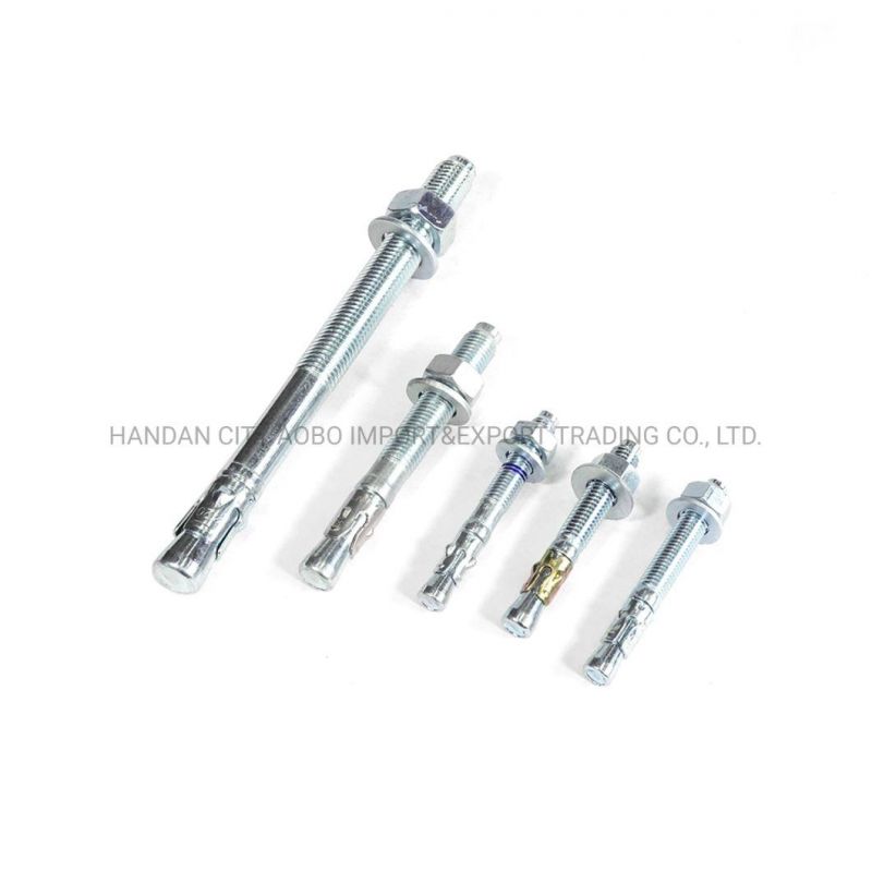 Bogota Bolt Wholesaler 1/2*4-1/2 Wedge Anchor in Colombia