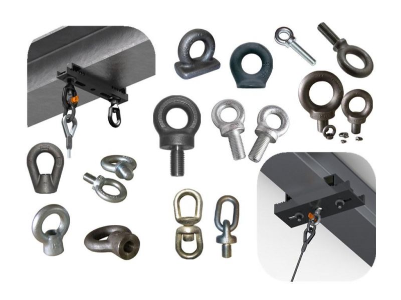 Hot Forge Casting Lifting Eye Bolt DIN580 and Lifting Eye Nut DIN582 C15e and C15