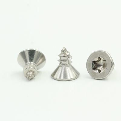 Flat Torx Head Stainless Steel Self Tapping Screw