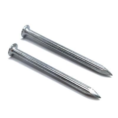 Smooth Shank Gi Steel Concrete Iron Nail