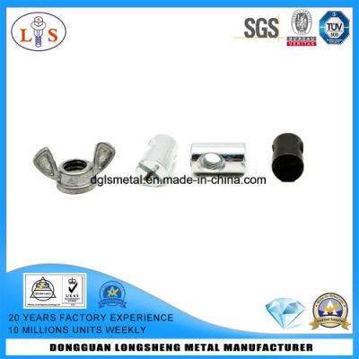 Wing Nut and Slotted Cross Hole Nuts
