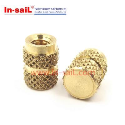 2016 Wholesale Brass Knurled Nut Insert Manufacturer China Supplier