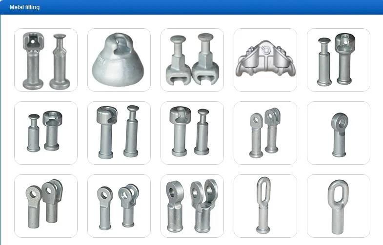 Tongue Clevis End Fitting for Polymer/ Composite Insulator