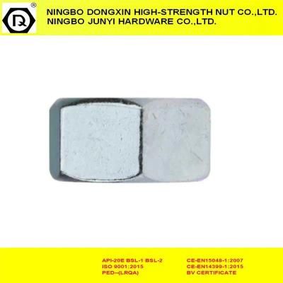 Carbon Steel DIN934 Zinc Plated Hex Nut Fasteners