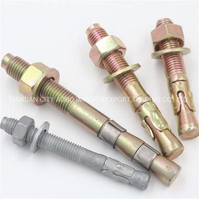 M18 Concrete M30 Hilti Anchor Bolt Factory