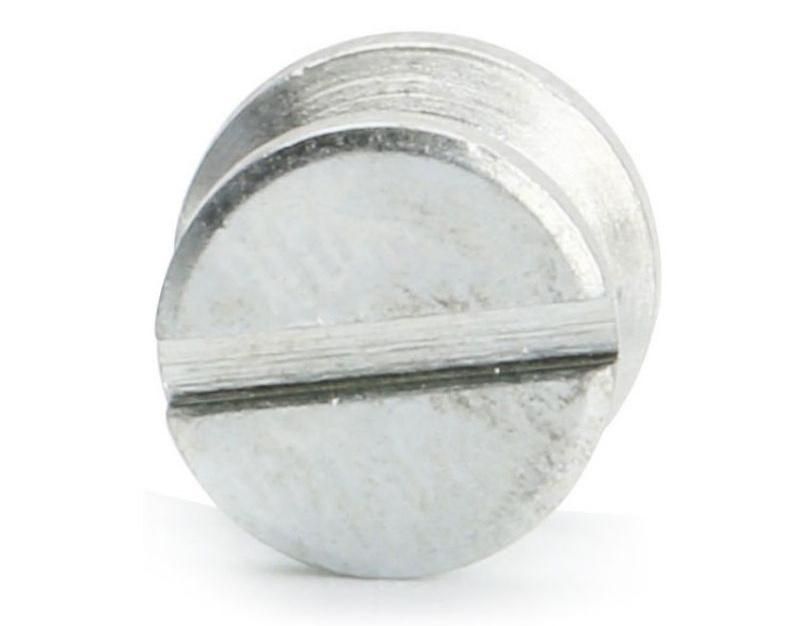 Special Fastener Galvanized Zinc Coated Carbon Steel Machine Slotted Screw