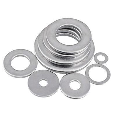 DIN 125 Titanium Flat Round Plain Bolts Nuts Washers