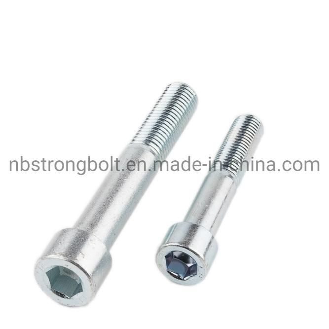 Hexagon Socket Head Cap Screw DIN912 Grade 8.8 with White Zinc