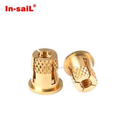 Diamond Knurls Press-in Insert Nuts