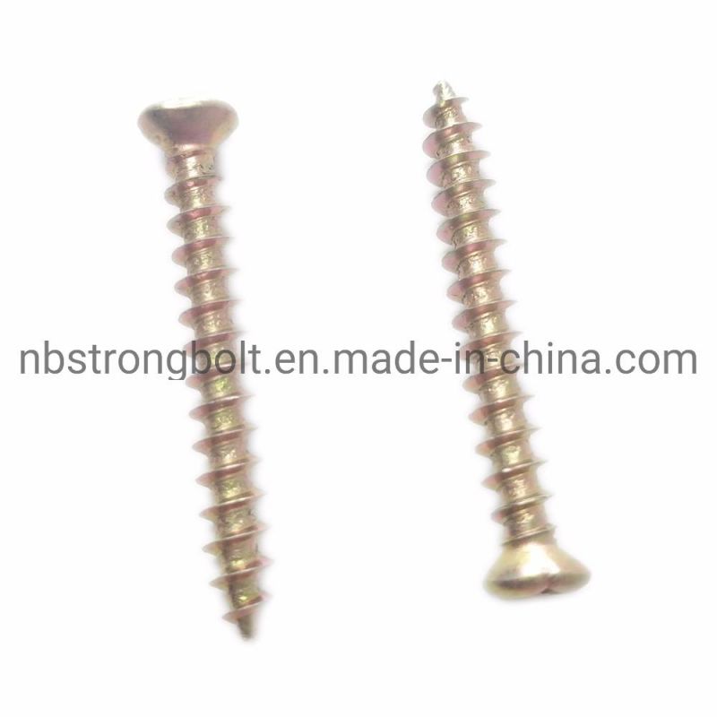 Square Groove Cut Point Screw Yzp