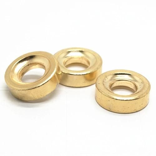 Yellow Galvaized Carbon Steel Spinner Module Hoop/ Finger Tip Accessories