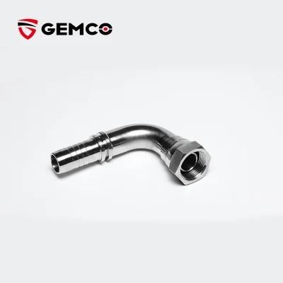 Factory Hot Sale Thread Stainless Steel one piece fitting