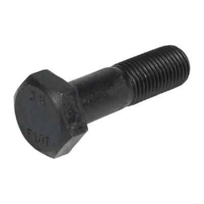 DIN 931 Thread 8.8 Grade Black Carbon Steel Hex Bolt