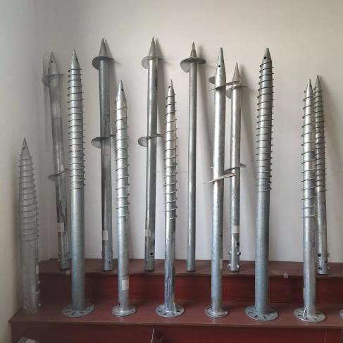 Factory Direct Steel Ground Screw Anchor