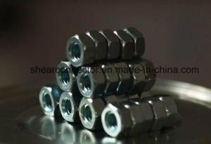 High Strength M32 ASTM A563 Heavy Hex Structual Nuts