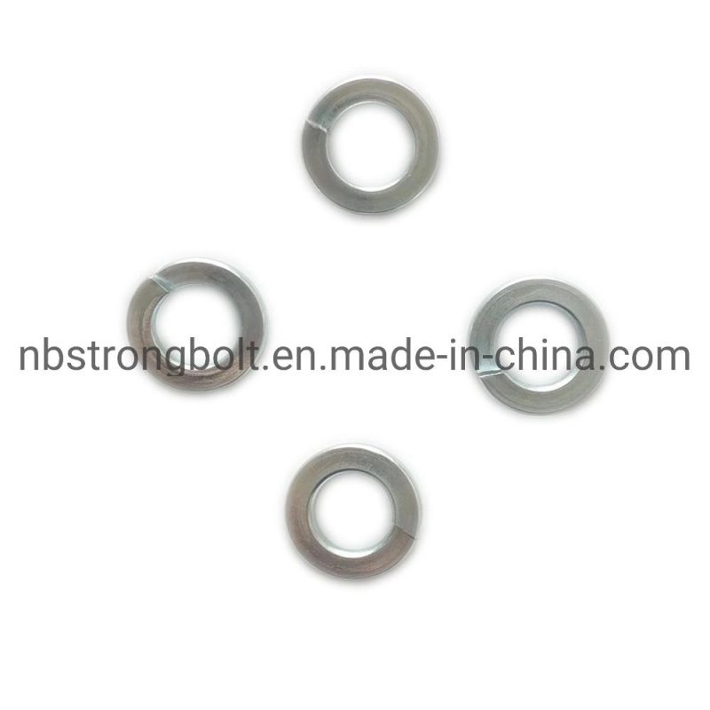 DIN127b Spring Lock Washer with Zinc Plated Cr3+ M3