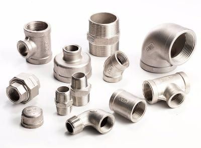 Stainless Steel Fittings with Bright Surface