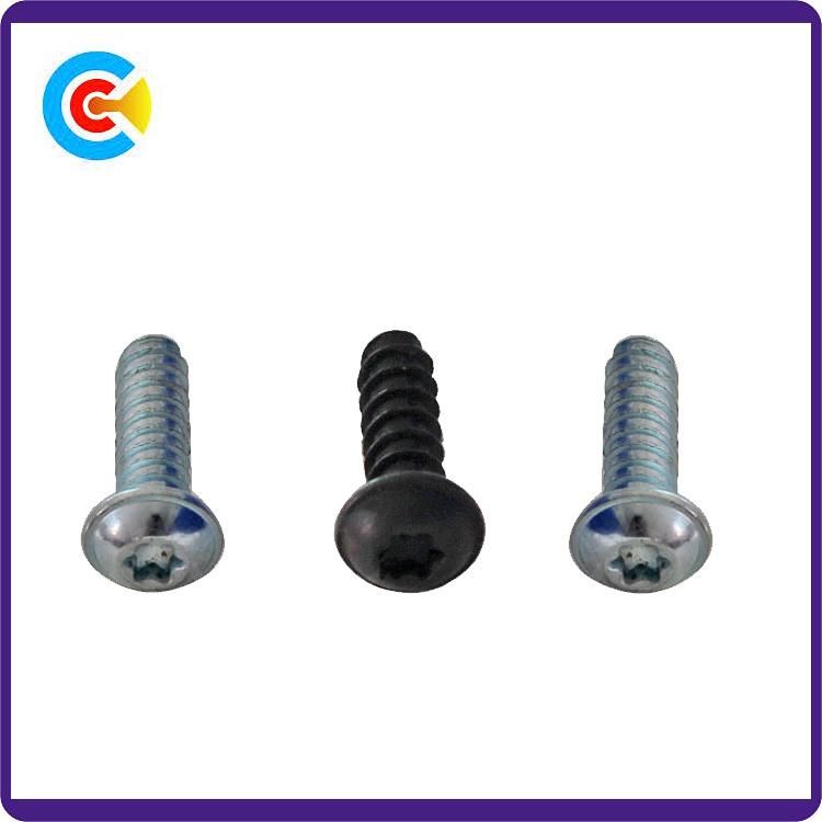 Black Galvanized Torx Pan Head Sheet Metal Screws