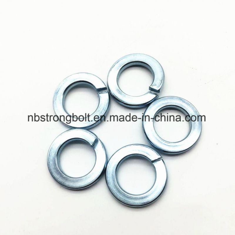 DIN127b Spring Lock Washer with Zinc Plated Cr3+ M14