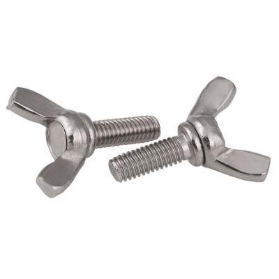 Factory Good Quality A2-70 A4-80 DIN316 Bolts Wing Bolt M10 Bolts