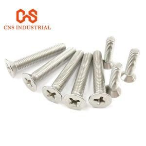 Wholesale Cross Recessed Countersunk Head Stainless Steel Flat Head Bolts