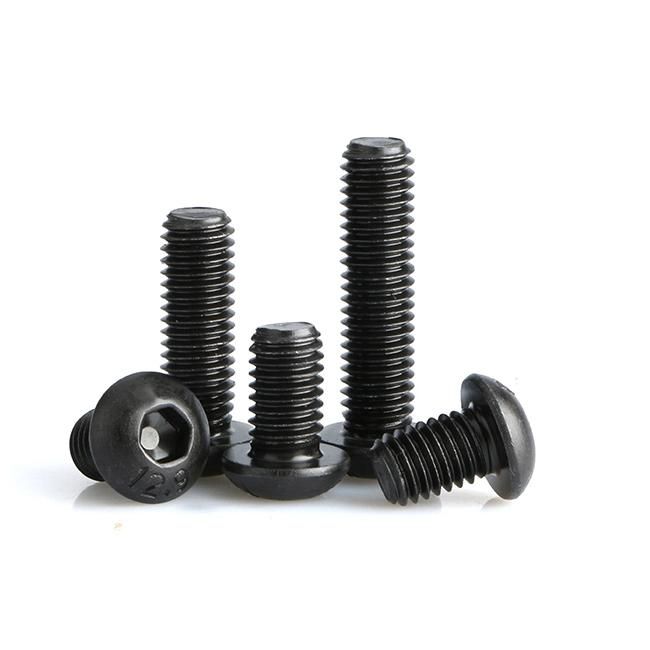 M6 M8 M10 ISO7380 Pan Head Socket Screw Grade 10.9