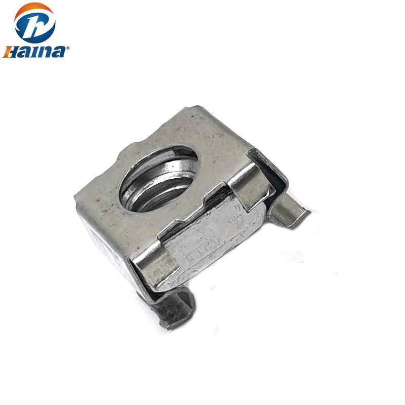 Stock Fastener Stainless Steel Cage Nut
