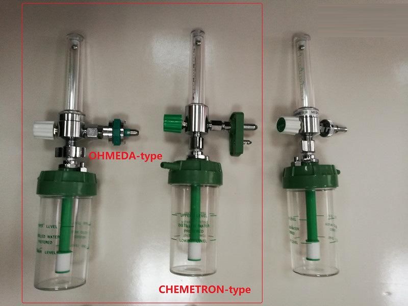 Medical Gas Fittings (AFNOR/French Standard Gas Probes) for Hosptial Centralized Gas Supply System