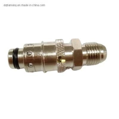 Staubli Customized Female Brass Mold Oil Quick Coupling