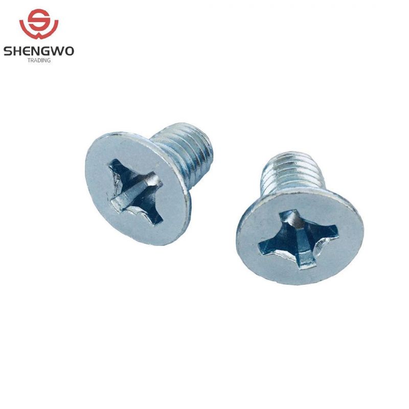Hot Sale M3 Screw Ciountersunk Head Machine Screw DIN965